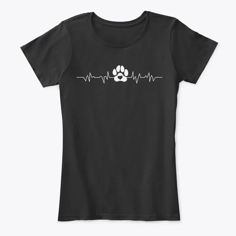 Dog Heartbeat T-Shirt