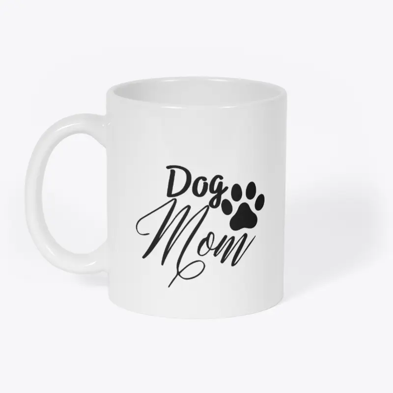 Dog Mom Coffee Mug