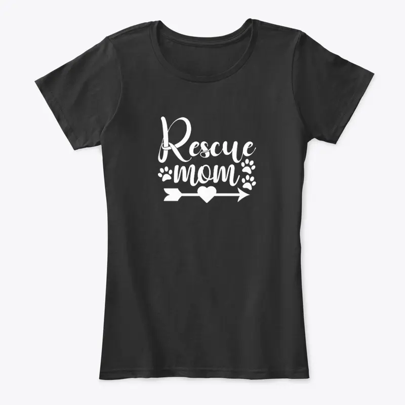 Rescue Mom T-Shirt