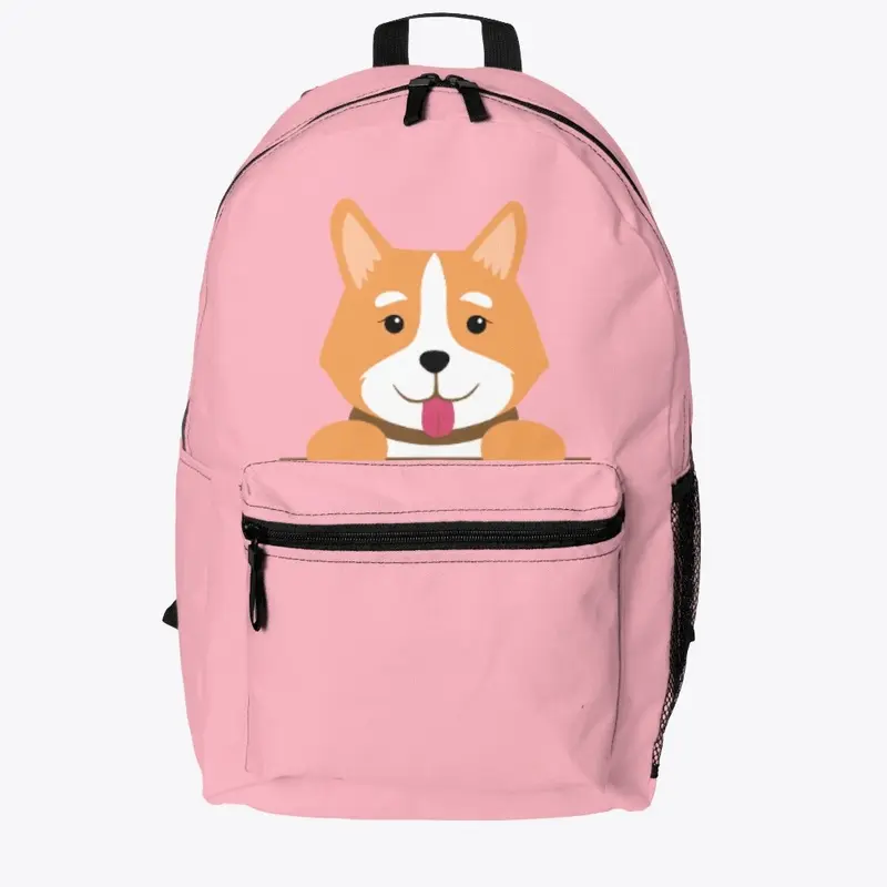 Corgi Backpack