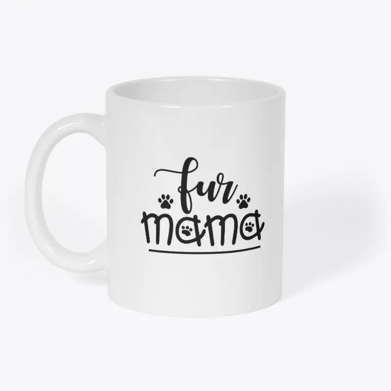 Fur mama Dog Mug