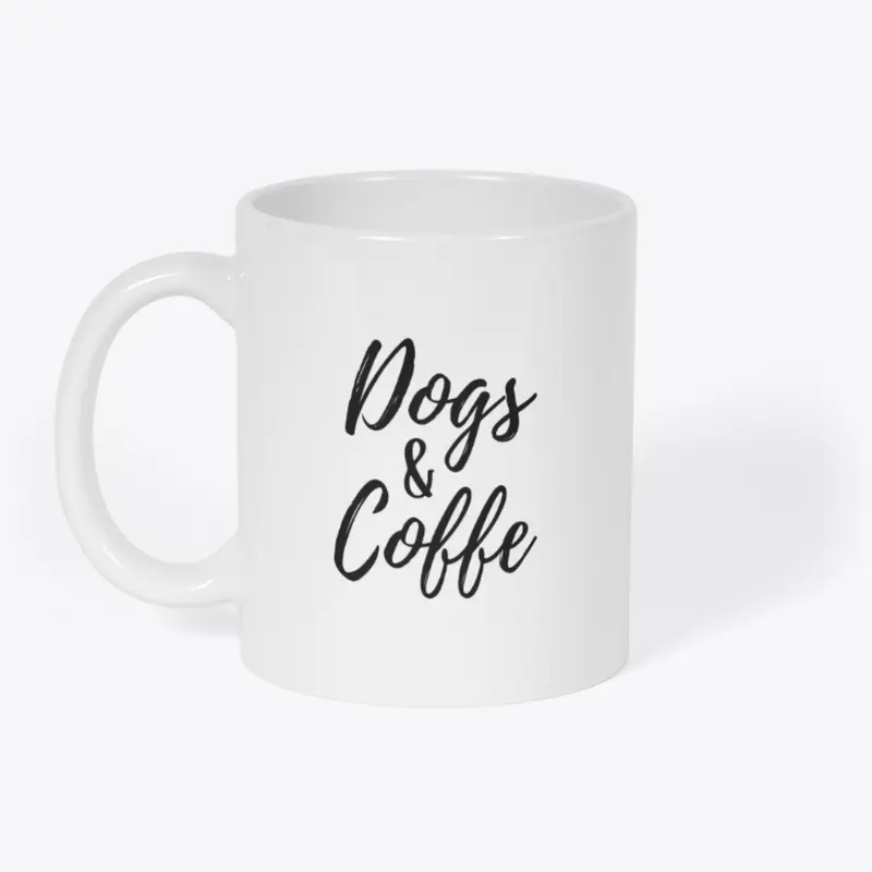 Dogs & Coffee Mug