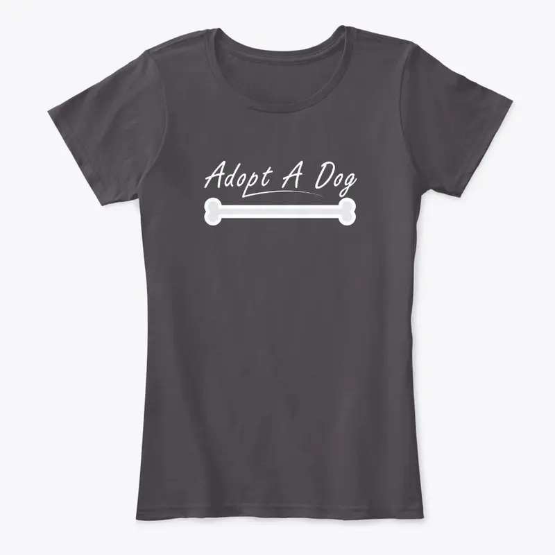 Adopt a Dog T-Shirt